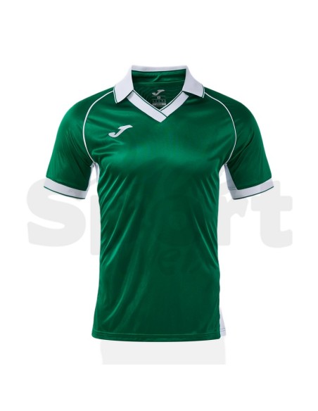 Joma Maglia Gara Calcio Uomo Vintage Eco Retro Verde Bianco  TShirt Tecnica