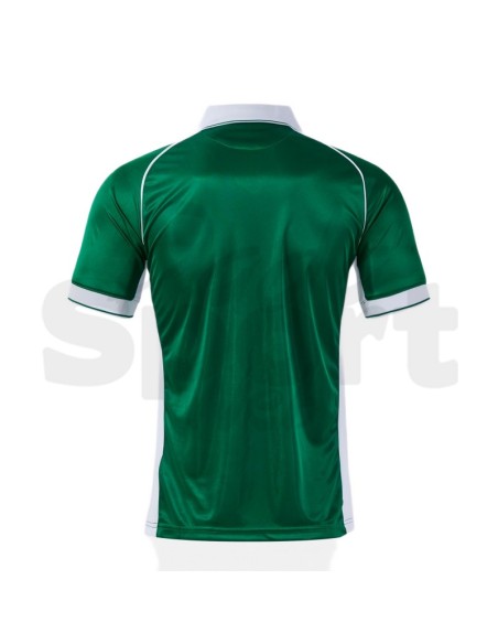 Joma Maglia Gara Calcio Uomo Vintage Eco Retro Verde Bianco  TShirt Tecnica