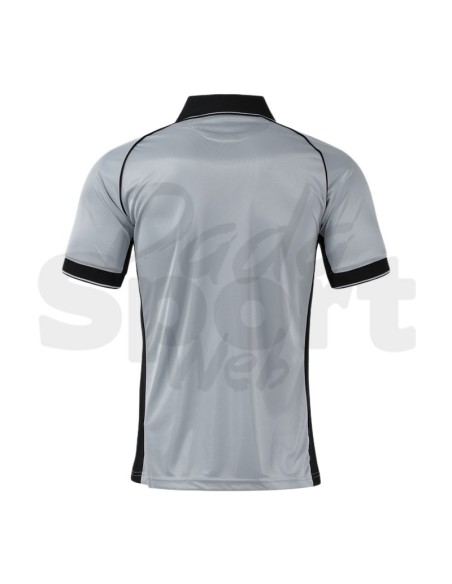 Joma Maglia Calcio Uomo Vintage Eco Retro Grigio Nero  Tecnica Traspirante