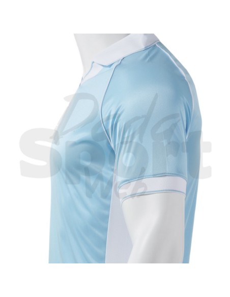 Joma Maglia Calcio Uomo Vintage Eco Retro Celeste Bianco  Tecnica Traspirante