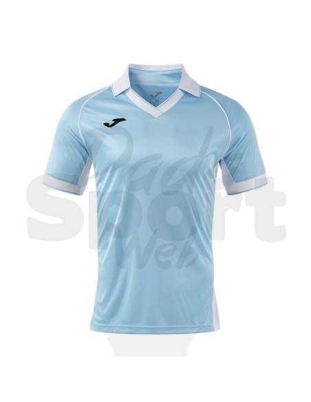 Joma Maglia Calcio Uomo Vintage Eco Retro Celeste Bianco  Tecnica Traspirante