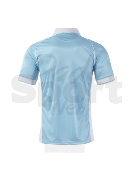 Joma Maglia Calcio Uomo Vintage Eco Retro Celeste Bianco  Tecnica Traspirante