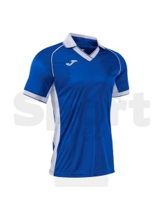 Joma Maglia Calcio Uomo Vintage Eco Retro Azzurro Bianco...