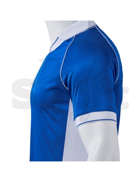Joma Maglia Calcio Uomo Vintage Eco Retro Azzurro Bianco  Tecnica Traspirante