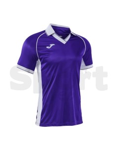 Joma Maglia Calcio Uomo Vintage Eco Retro Viola Bianco...