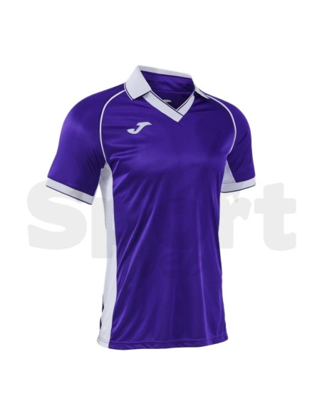 Joma Maglia Calcio Uomo Vintage Eco Retro Viola Bianco  Tecnica Traspirante