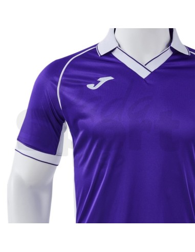 Joma Maglia Calcio Uomo Vintage Eco Retro Viola...