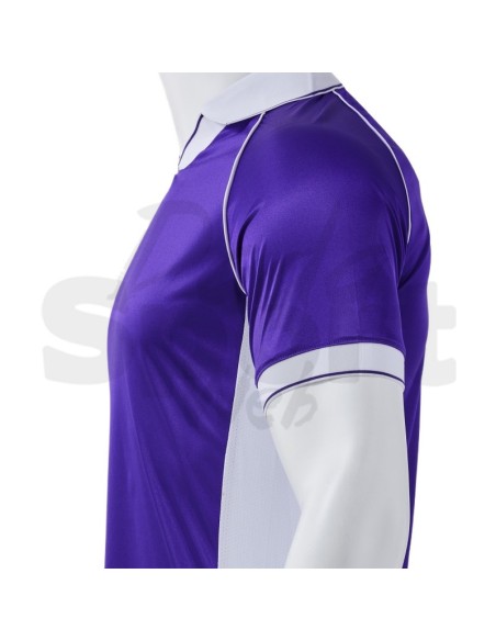 Joma Maglia Calcio Uomo Vintage Eco Retro Viola Bianco  Tecnica Traspirante