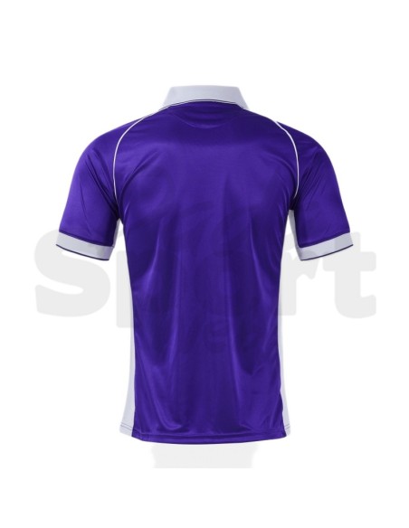Joma Maglia Calcio Uomo Vintage Eco Retro Viola Bianco  Tecnica Traspirante