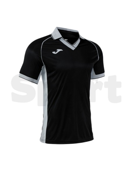 Joma Maglia Calcio Uomo Vintage Eco Retro Nero/Bianco  Tecnica Traspirante