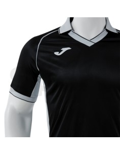 Joma Maglia Calcio Uomo Vintage Eco Retro Nero/Bianco... 2