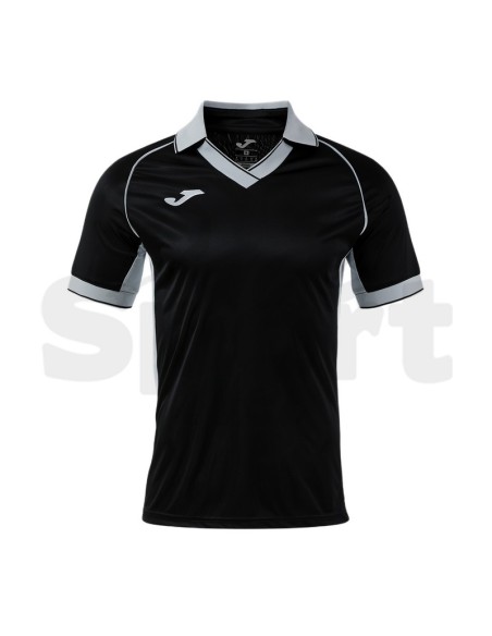 Joma Maglia Calcio Uomo Vintage Eco Retro Nero/Bianco  Tecnica Traspirante