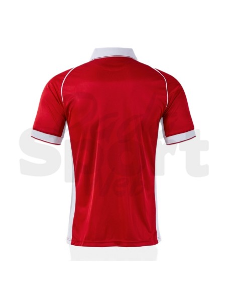 Joma Maglia Calcio Uomo Vintage Eco Retro Rosso/Bianco  Tecnica Traspirante