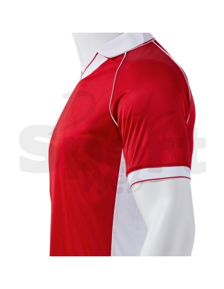 Joma Maglia Calcio Uomo Vintage Eco Retro Rosso/Bianco  Tecnica Traspirante