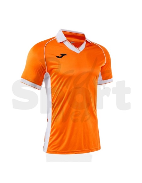 Joma Maglia Calcio Uomo Vintage Eco Retro Arancio/Bianco  Tecnica Traspirante