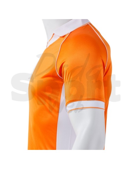 Joma Maglia Calcio Uomo Vintage Eco Retro Arancio/Bianco  Tecnica Traspirante