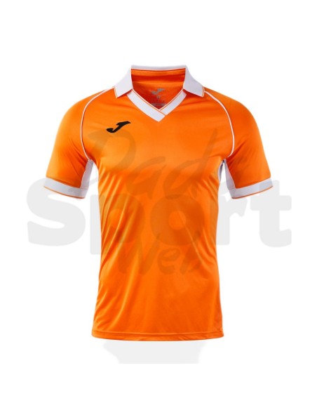 Joma Maglia Calcio Uomo Vintage Eco Retro Arancio/Bianco  Tecnica Traspirante
