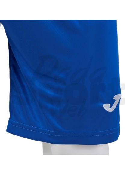 Joma Short Uomo Vintage Eco Retro Azzurro  Pantaloncini Tecnici Leggeri e Resis