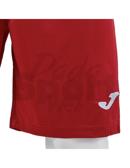 Joma Short Uomo Vintage Eco Retro Rosso  Pantaloncini Tecnici Leggeri e Resis