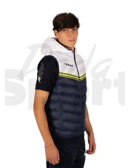 Giubbotto Smanicato Rodi  Gilet Imbottito 100g Unisex in Nylon Tecnico