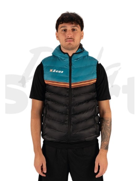 Giubbotto Smanicato Rodi  Gilet Imbottito 100g Unisex in Nylon Tecnico