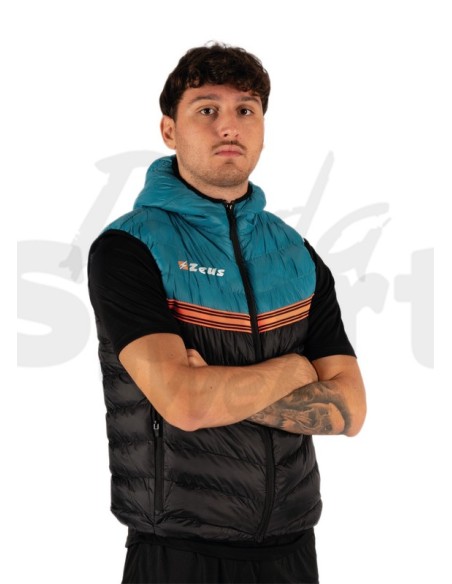 Giubbotto Smanicato Rodi  Gilet Imbottito 100g Unisex in Nylon Tecnico