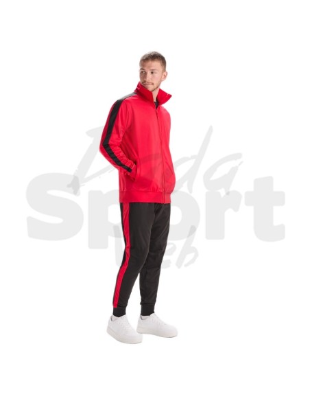 Tuta Creta  Completo Sportivo Garzato Unisex in Poliestere con Zip