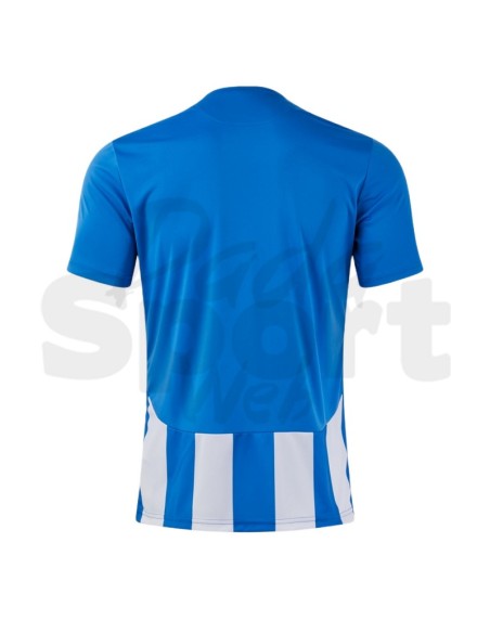 Joma Maglia Gara Inter VI Azzurro Bianco Tecnica Calcio Uomo Manica Corta