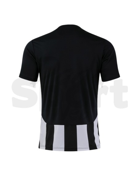 Joma Maglia Gara Inter VI Nero Bianco  Tecnica Calcio Uomo Manica Corta