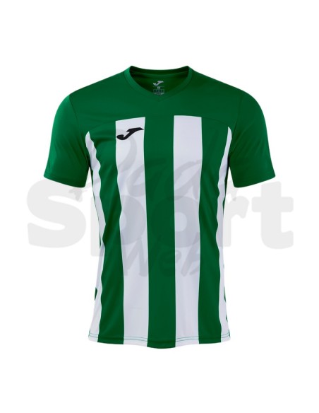Joma Maglia Gara Inter VI Verde Bianco  Tecnica Calcio Uomo Manica Corta