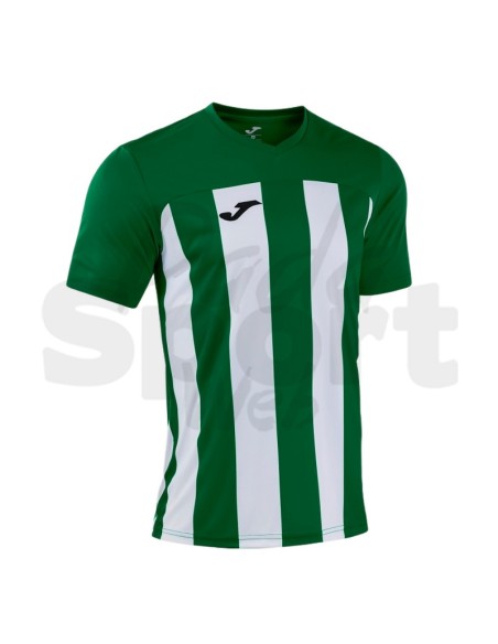 Joma Maglia Gara Inter VI Verde Bianco  Tecnica Calcio Uomo Manica Corta