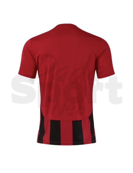 Joma Maglia Gara Inter VI Rosso Nero Tecnica Calcio Uomo Manica Corta