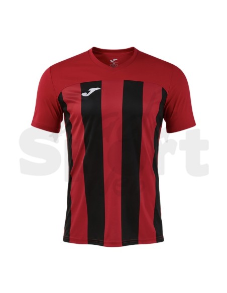 Joma Maglia Gara Inter VI Rosso Nero Tecnica Calcio Uomo Manica Corta
