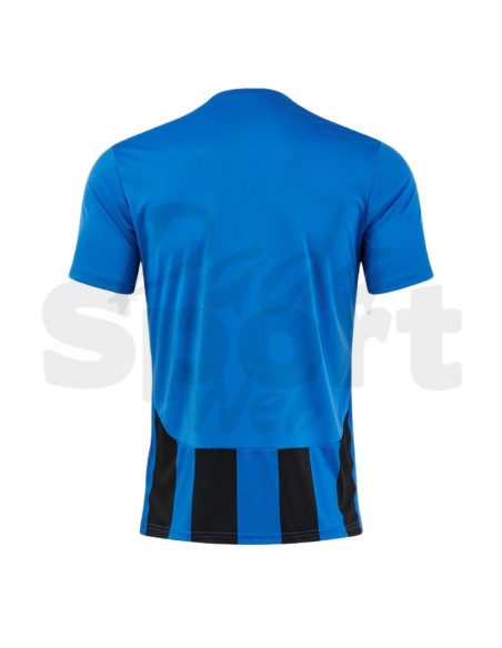 Joma Maglia Gara Inter VI Azzurro Nero Tecnica Calcio Uomo Manica Corta
