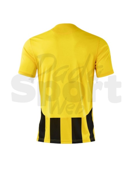Joma Maglia Gara Inter VI Giallo Nero Tecnica Calcio Uomo Manica Corta