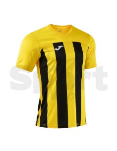 Joma Maglia Gara Inter VI Giallo Nero Tecnica Calcio Uomo... 2