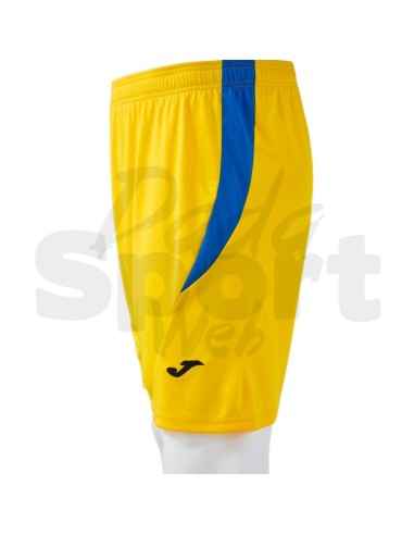Joma Short Tokio II Giallo/Azzurro Pantaloncino...