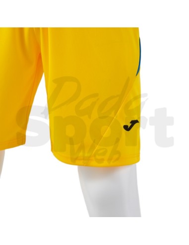 Joma Short Tokio II Giallo/Azzurro Pantaloncino...