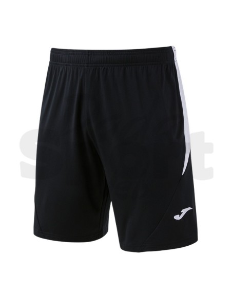 Joma Short Tokio II Nero/Bianco Pantaloncino Calcio Uomo Leggero