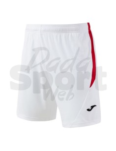 Joma Short Tokio II Bianco/Rosso Pantaloncino Calcio Uomo...