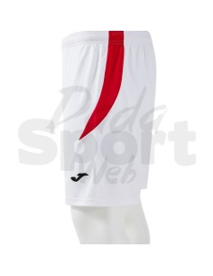 Joma Short Tokio II Bianco/Rosso Pantaloncino Calcio Uomo... 2