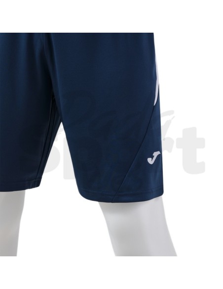 Joma Short Tokio II Blu/Bianco Pantaloncino Calcio Uomo Leggero