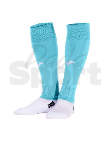 Calze Calcio Joma Leg II Celeste Senza Piede...