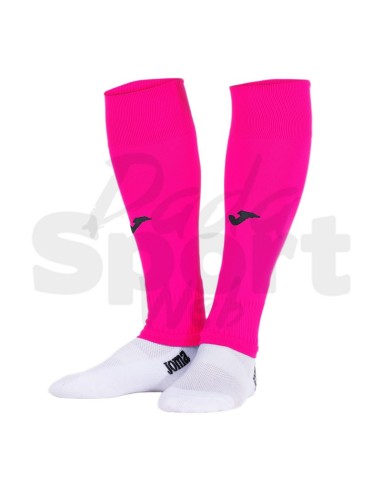 Calze Calcio Joma Leg II Rosa Fluo  Senza Piede...