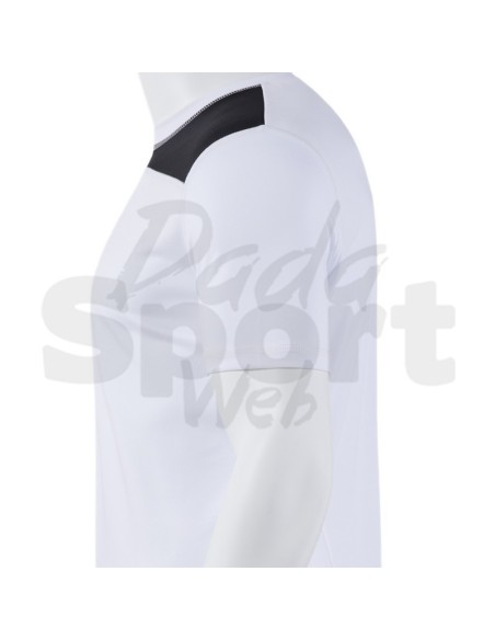 Joma Maglia Manica Corta Phoenix III Bianco Nero TShirt Tecnica Uomo Multisport