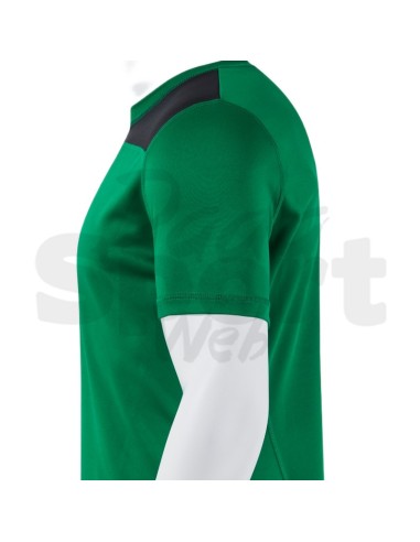 Joma Maglia Manica Corta Phoenix III Verde Nero...