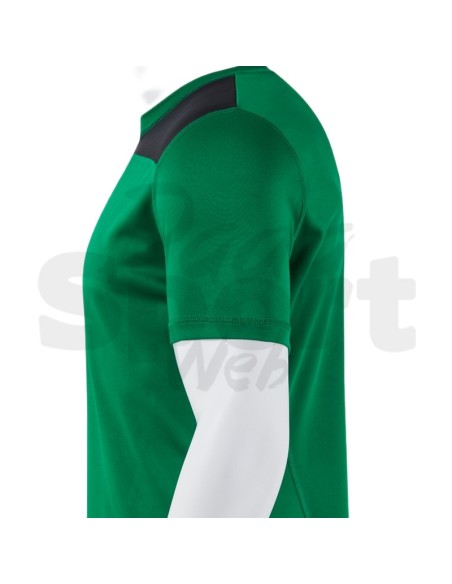 Joma Maglia Manica Corta Phoenix III Verde Nero TShirt Tecnica Uomo Multisport