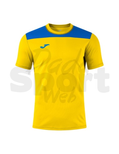 Joma Maglia Manica Corta Phoenix III Azzurro...