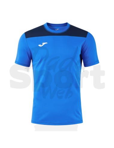 Joma Maglia Manica Corta Phoenix III Azzurro...