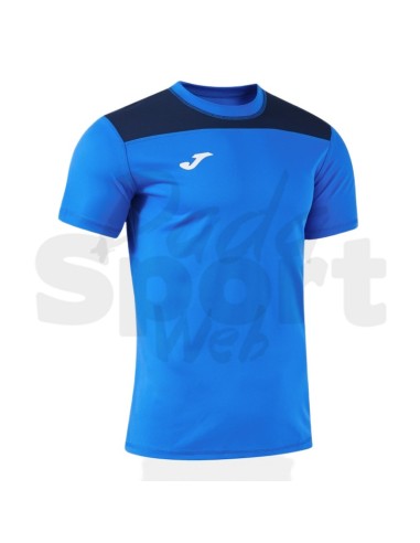 Joma Maglia Manica Corta Phoenix III Azzurro...